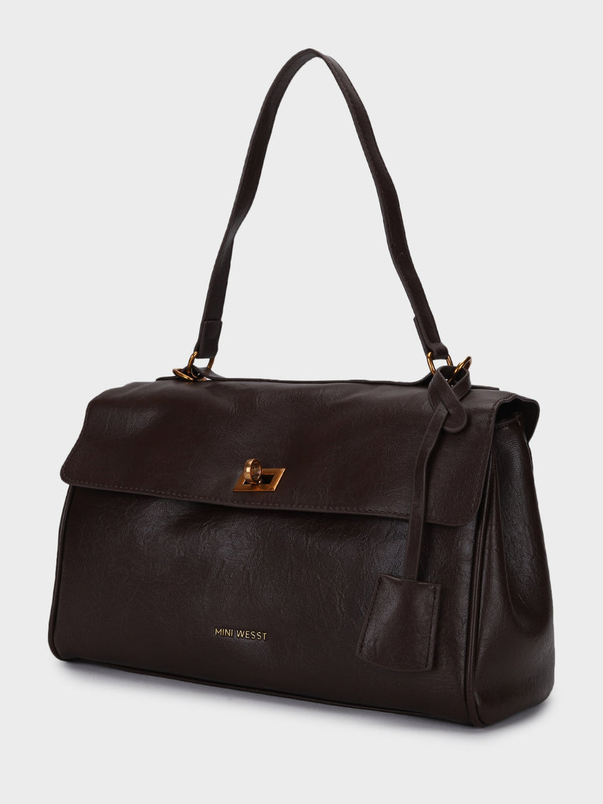 Nova Brown Handbag