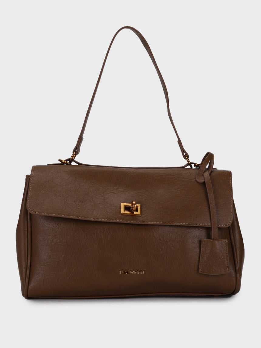Nova Tan Handbag