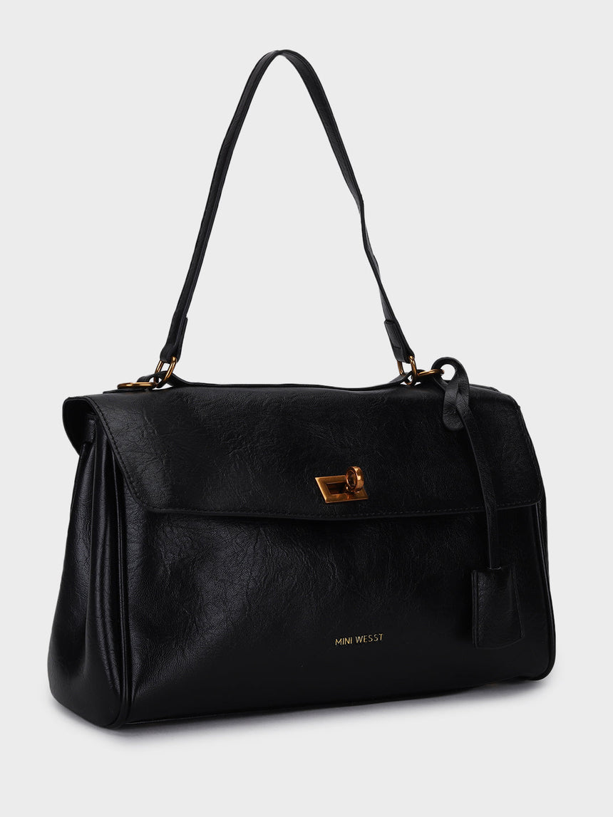 Nova Black Handbag