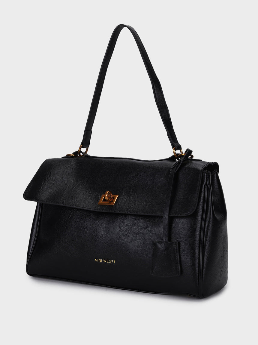 Nova Black Handbag