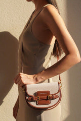 Kira Brown Sling Bag