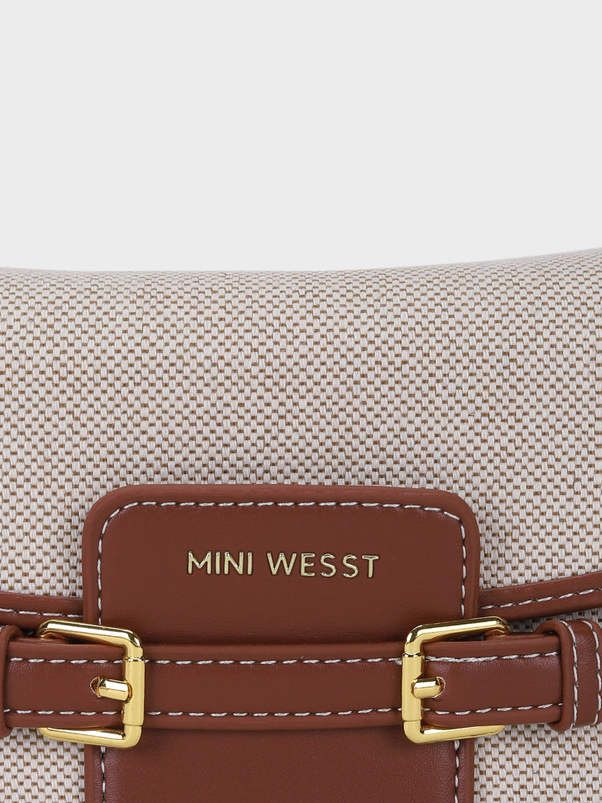 Kira Brown Sling Bag