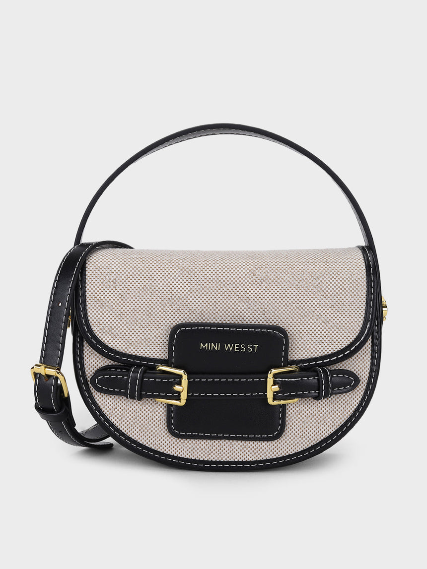Kira Black Sling Bag