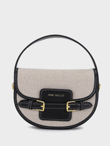 Kira Black Sling Bag