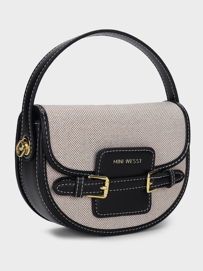 Kira Black Sling Bag