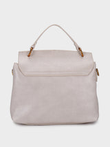 Zaria Off-White Handbag