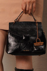 Zaria Black Handbag