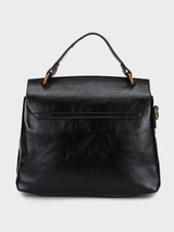 Zaria Black Handbag