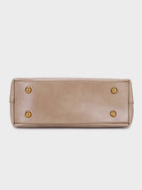 Zaria Beige Handbag