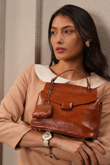 Zaria Tan Handbag