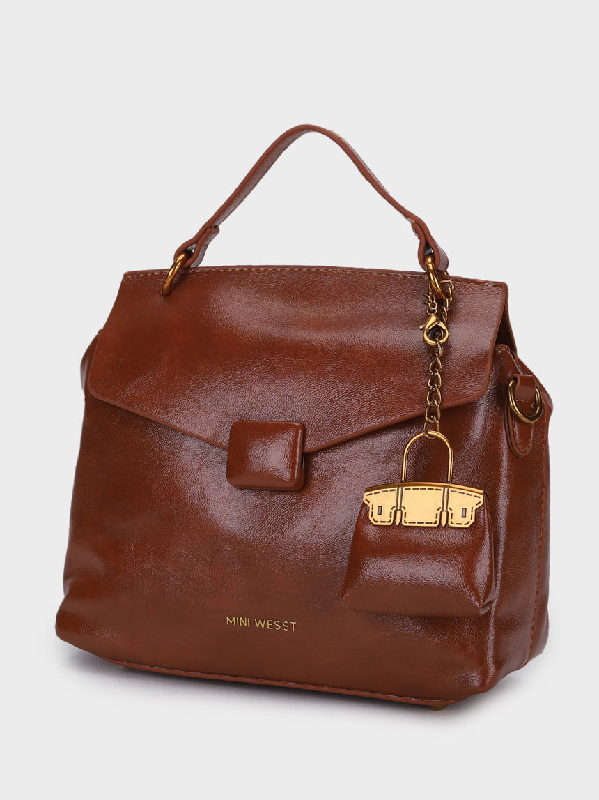Zaria Tan Handbag