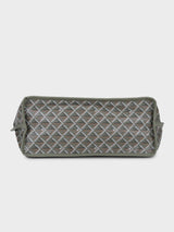 Yara Grey Tote Bag With Pouch