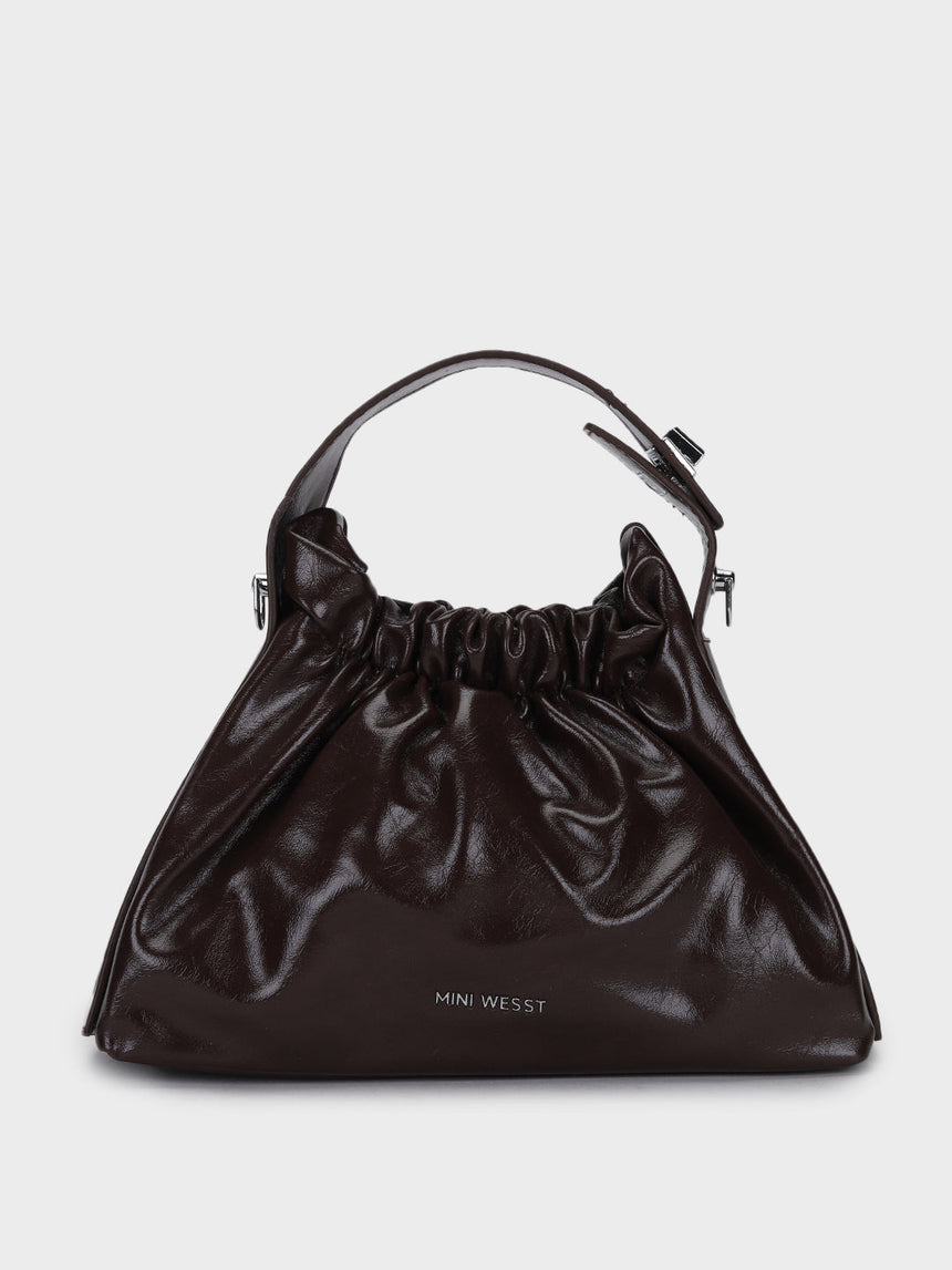 Bria Brown Sling Bag