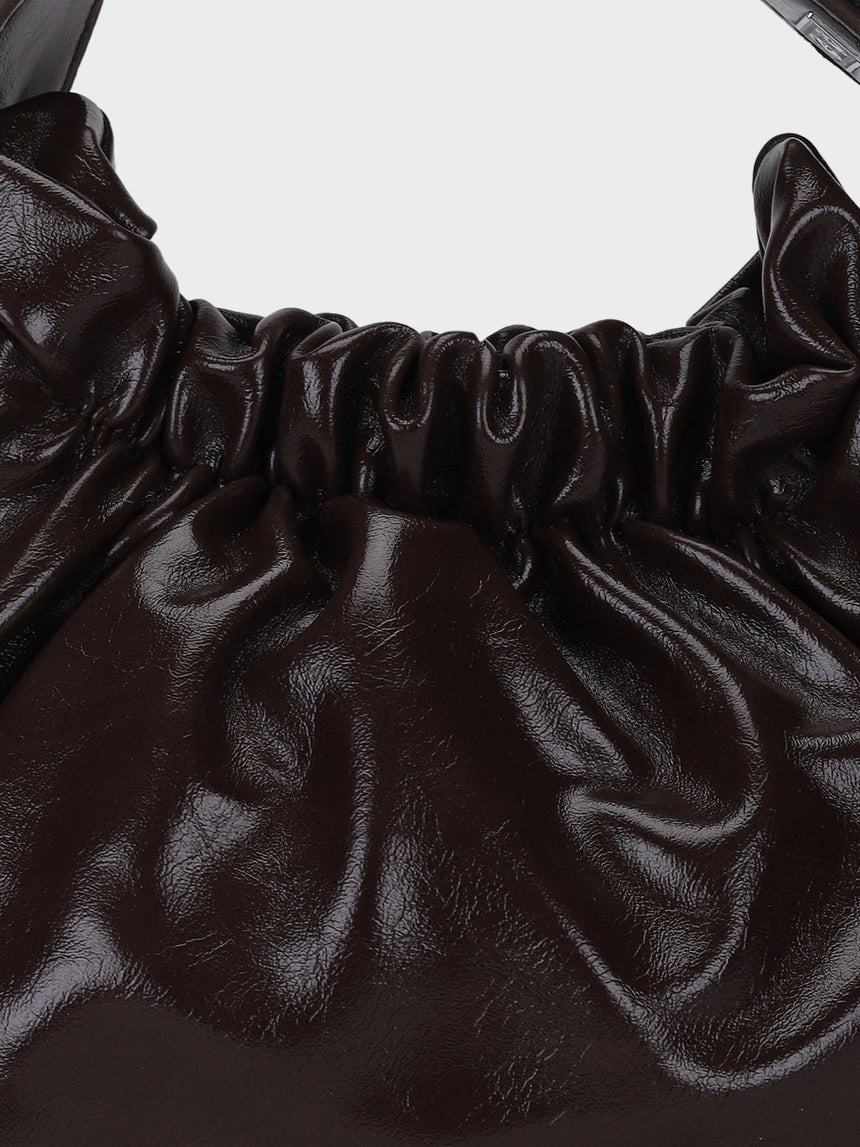 Bria Brown Sling Bag