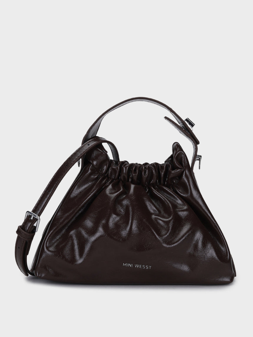 Bria Brown Sling Bag