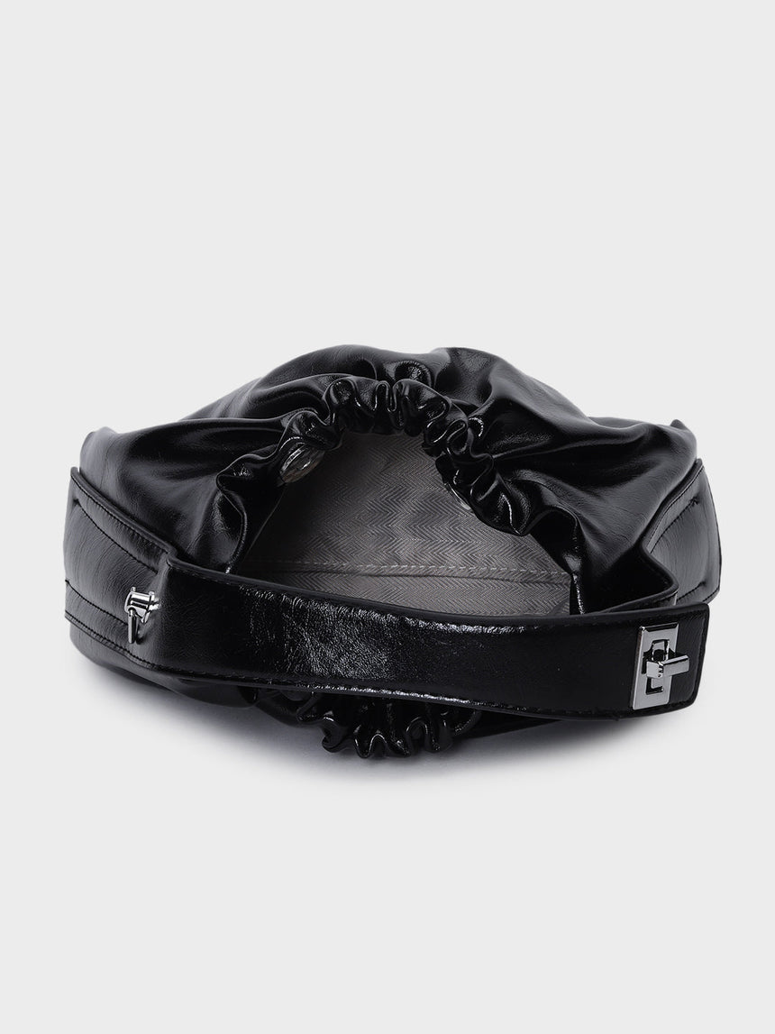 Bria Black Sling Bag