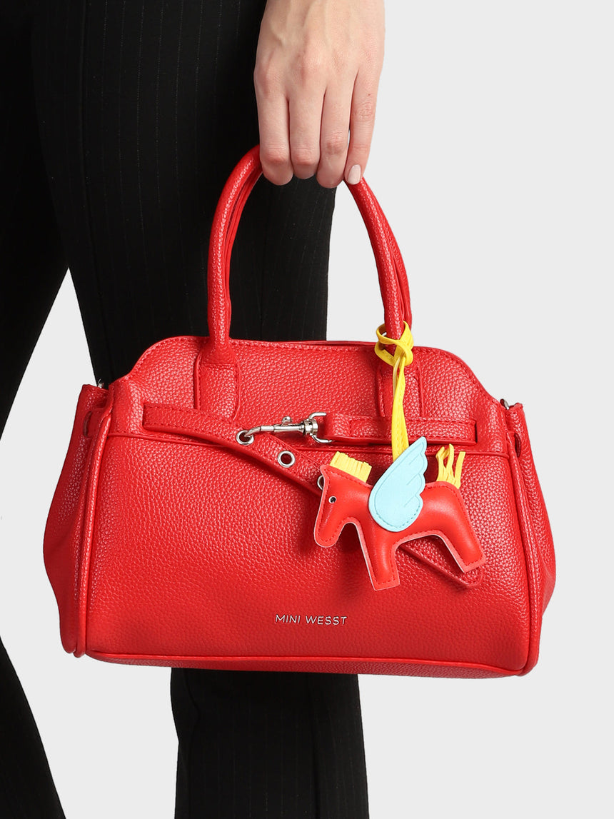 Elora Red Handbag