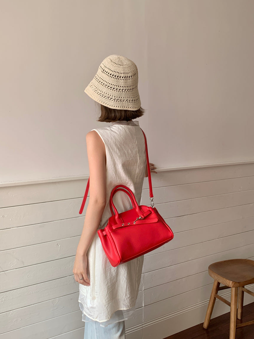 Elora Red Handbag