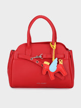 Elora Red Handbag