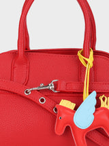 Elora Red Handbag