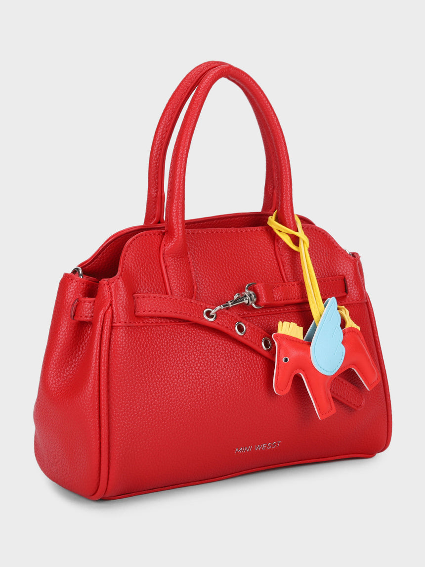 Elora Red Handbag
