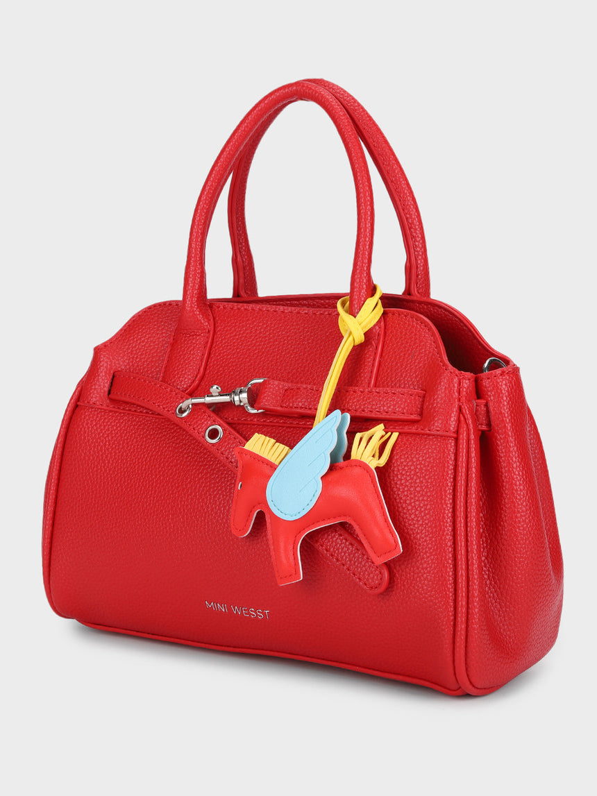 Elora Red Handbag