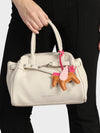 Elora Off-White Handbag