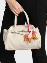 Elora Off-White Handbag