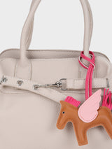 Elora Off-White Handbag