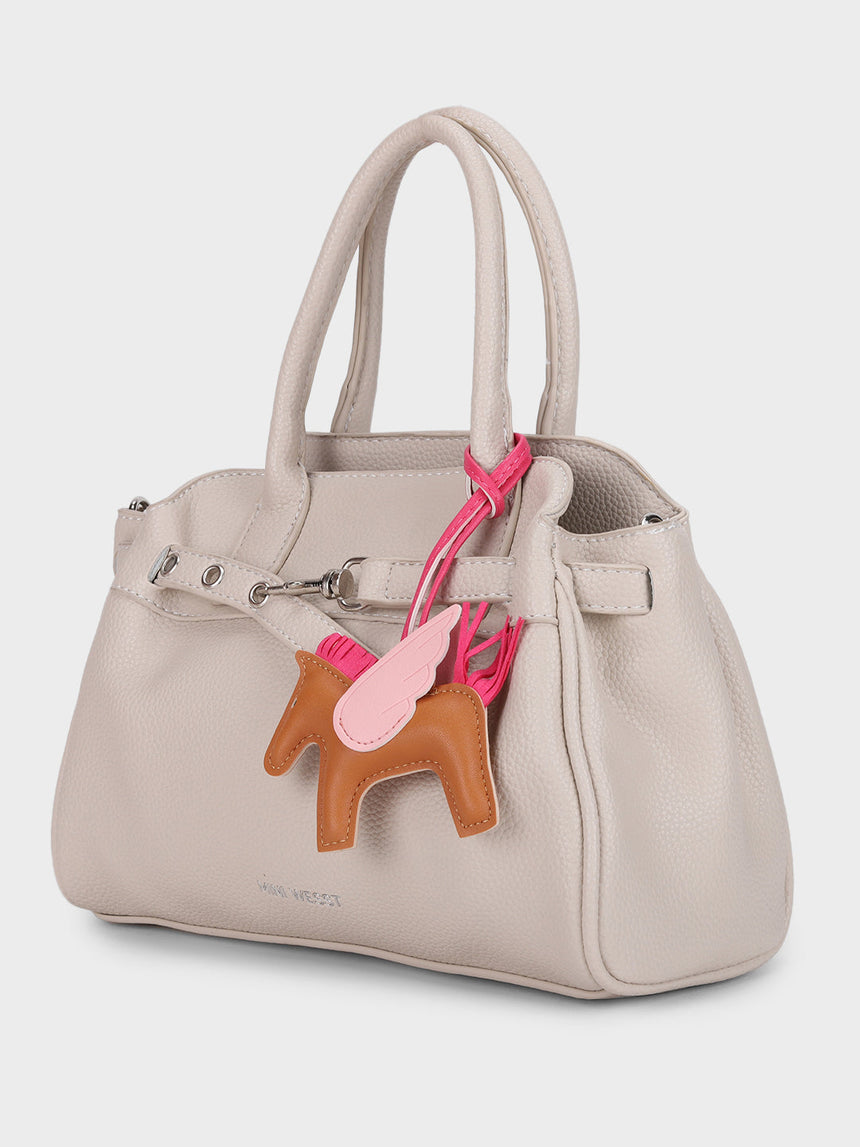 Elora Off-White Handbag