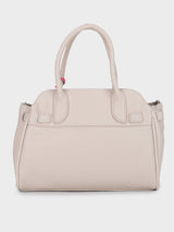 Elora Off-White Handbag