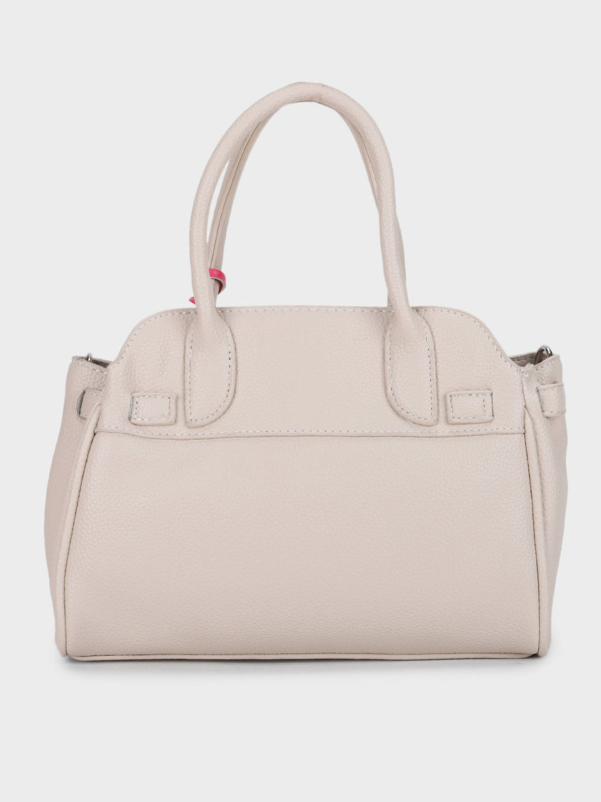 Elora Off-White Handbag