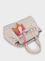 Elora Off-White Handbag