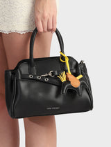 Elora Black Handbag