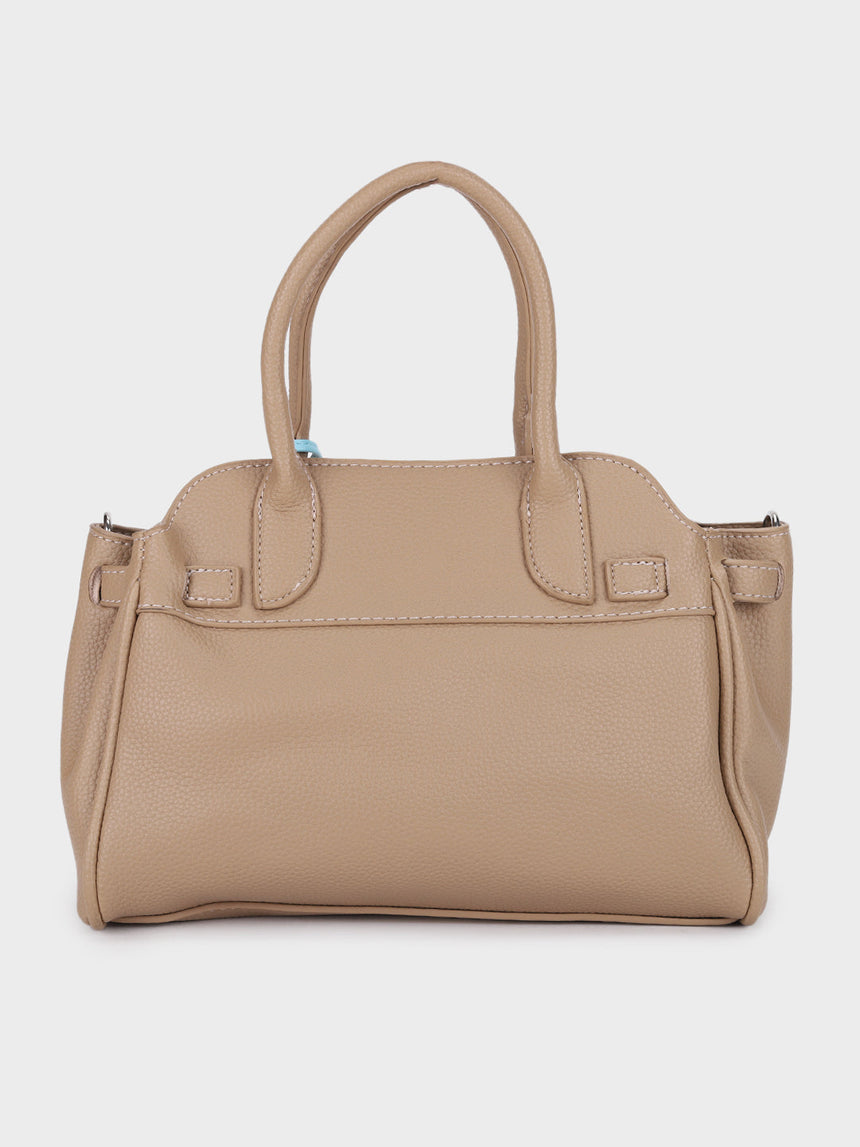 Elora Beige Handbag