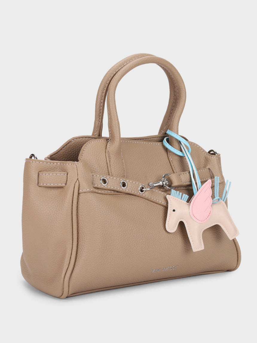 Elora Beige Handbag