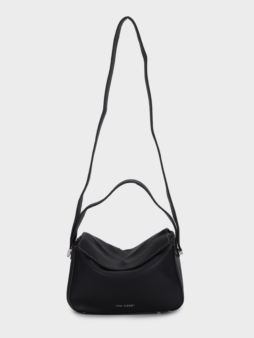 Leia Black Sling Bag