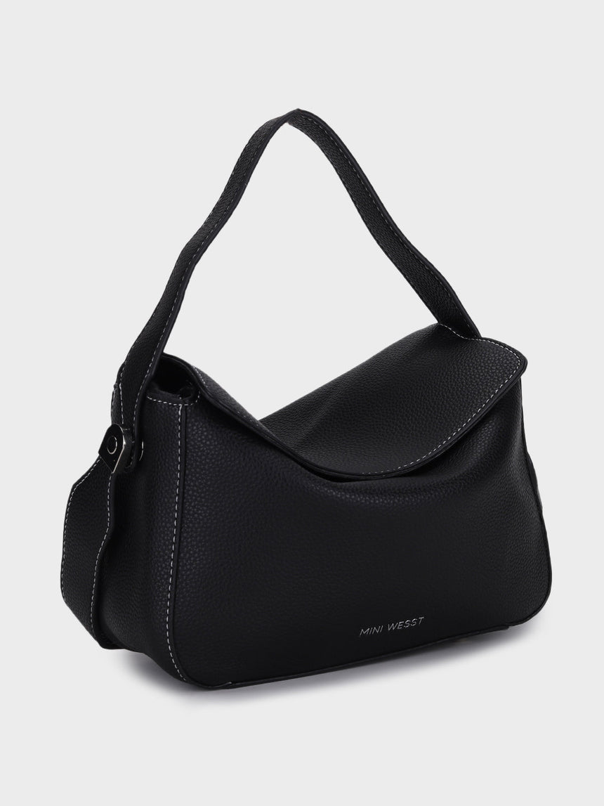 Leia Black Sling Bag