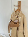 Leia Beige Sling Bag