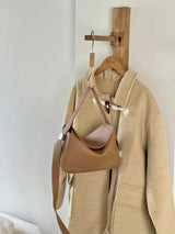 Leia Beige Sling Bag