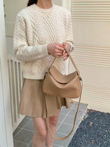 Leia Beige Sling Bag