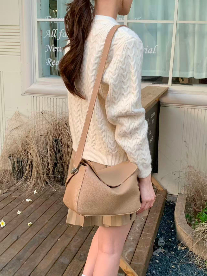 Leia Beige Sling Bag