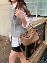 Leia Brown Sling Bag