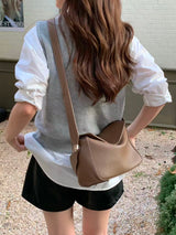 Leia Brown Sling Bag