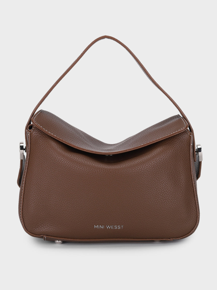 Leia Brown Sling Bag