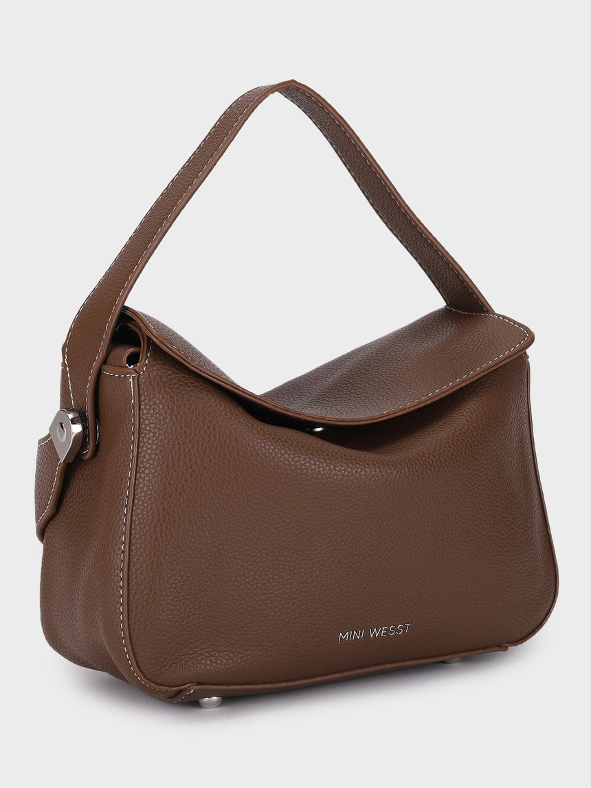 Leia Brown Sling Bag