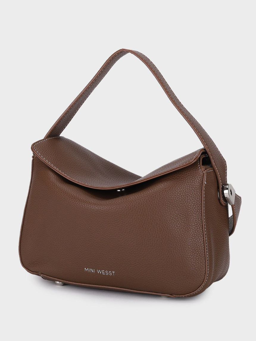 Leia Brown Sling Bag