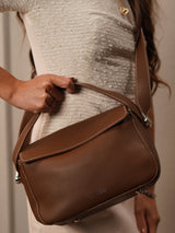 Leia Tan Sling Bag