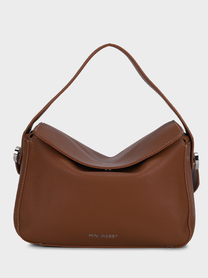 Leia Tan Sling Bag
