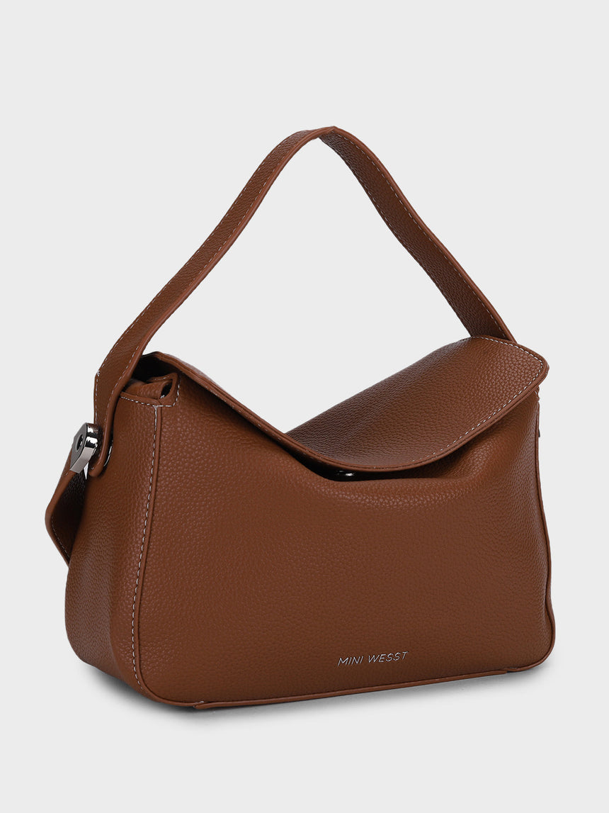 Leia Tan Sling Bag